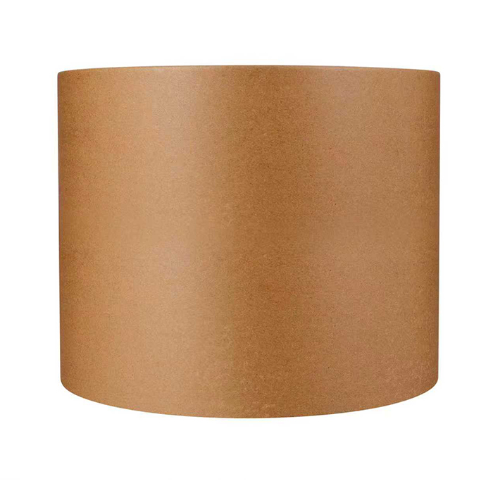 Tubo de papel de rollo plano