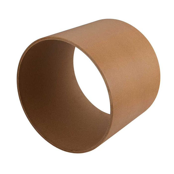 Tubo de papel de rollo plano