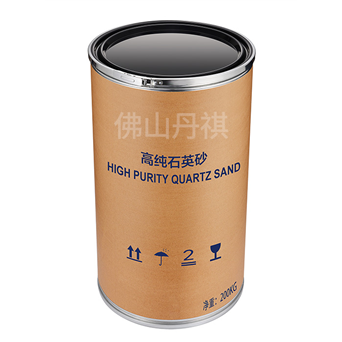 Cubo de papel de arena de cuarzo